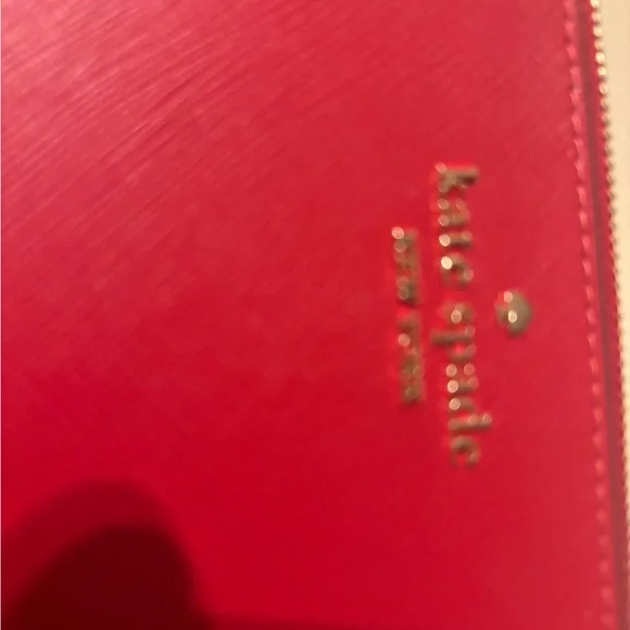 Kate Spade Lucy Medium L-Zip Wristlet - Picture 2 of 5